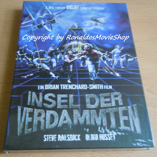 Insel Der Verdammten Mediabook Cover C Originalver Kaufen