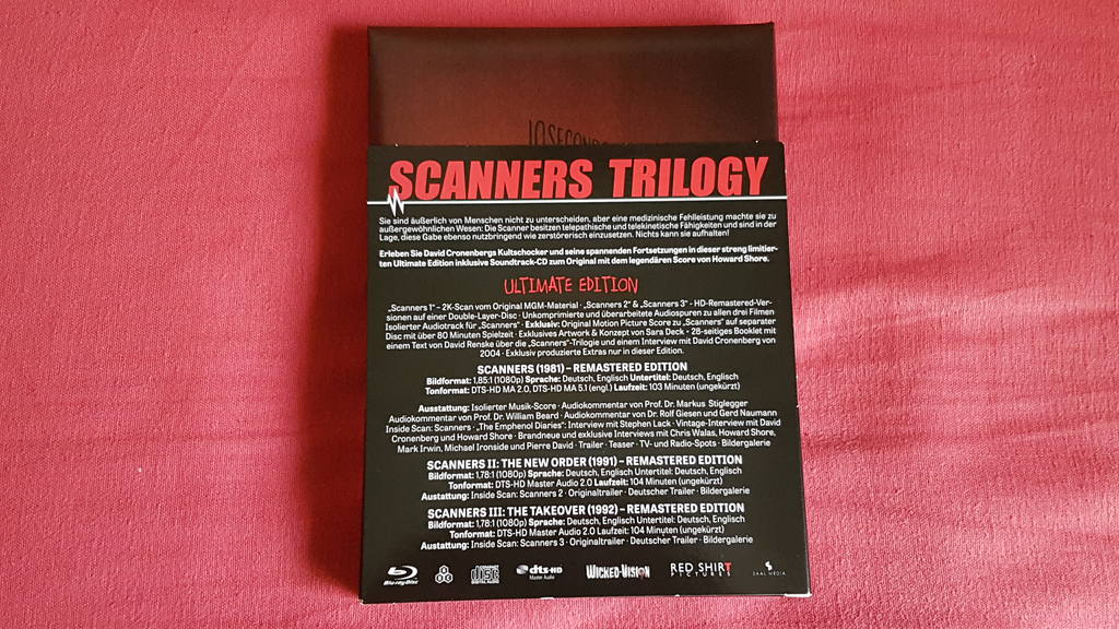 Scanners 1-3 Trilogie Mediabook Uncut Kaufen!