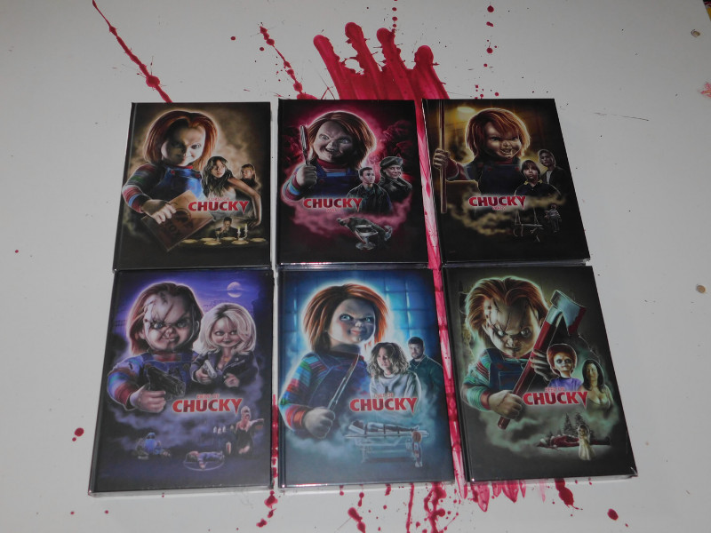 Chucky Mediabook A Sammlung ALLE Birnenblatt ovp Kaufen!