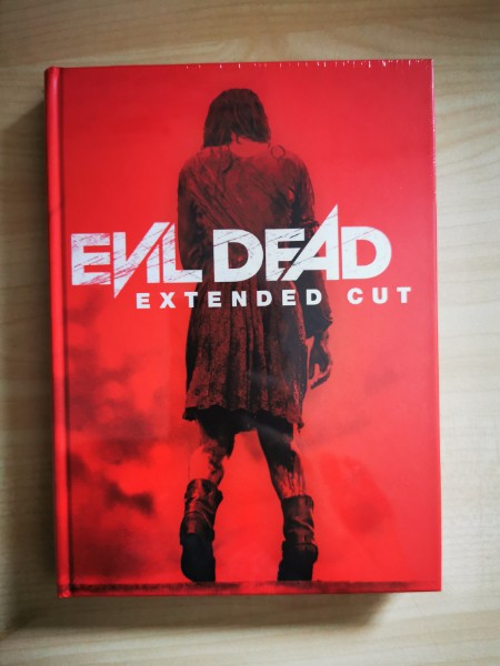 Evil Dead - Extended Cut Mediabook OVP Kaufen!