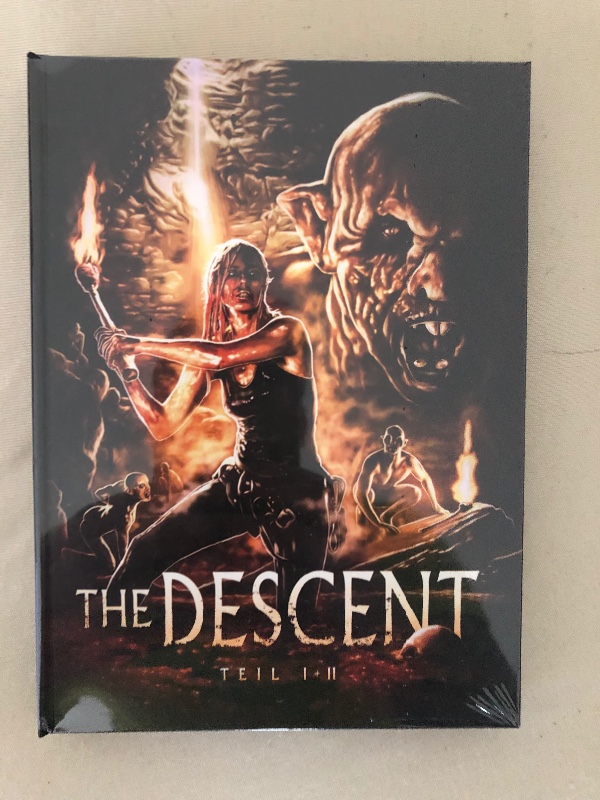 The Descent Mediabook Cover A Kaufen!