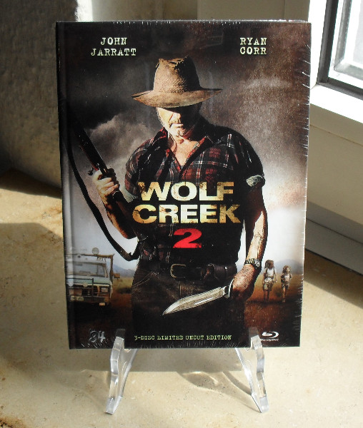 Wolf Creek Teil 2 Mediabook OVP Kaufen!