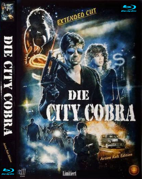 Die City Cobra Blu-ray Sylvester Stallone XXL EXT Kaufen!