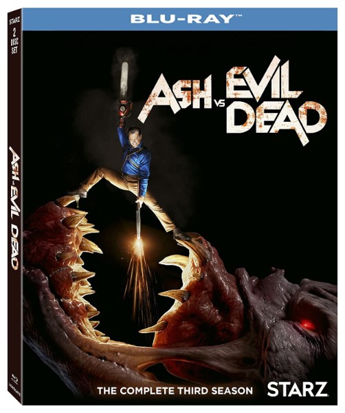 Ash vs Evil Dead Staffel 3 Ton Deutsch - Bluray Kaufen!