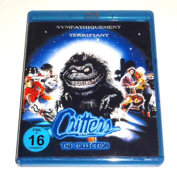 Blu-Ray Critters Collection Teil 1-4 Uncut Deutsch Kaufen!
