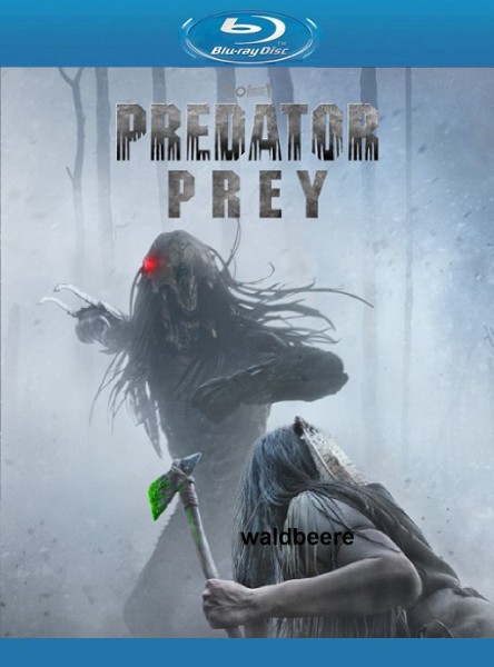 Predator 5 (2022) - Blu-Ray HD prey - Deutsch En Kaufen!