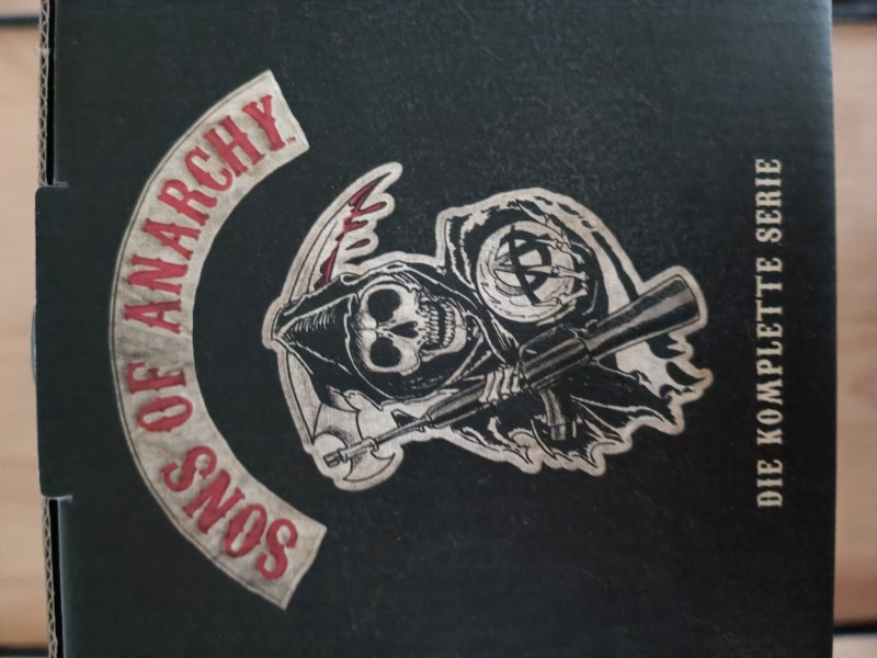 Sons of Anarchy Limited holzbox Kaufen!