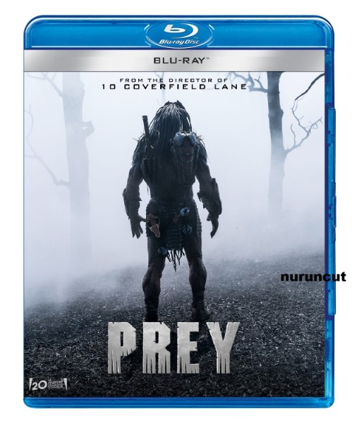 PREY (Predator 2022) - Blu-Ray HD - Ton Deutsch En Kaufen!