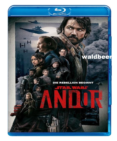 Andor - Staffel 1 Blu-ray Deutsch Kaufen!