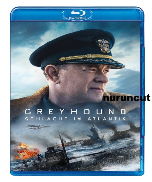 Greyhound Schlacht im Atlantik - Blu-ray Tom Hanks Kaufen!