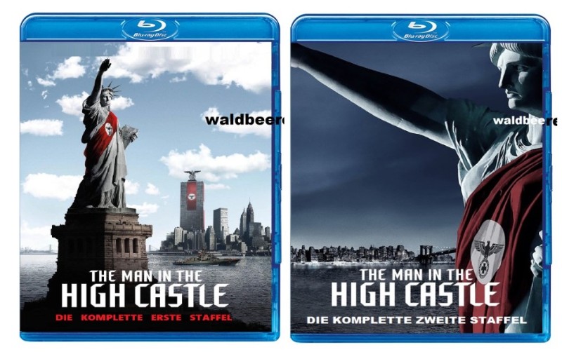 The Man in High Castle 1-2 Blu-ray UNCUT Deutsch Kaufen!