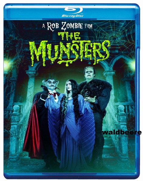 Rob Zombie THE MUNSTERS 2023 - Blu ray Deutsch Kaufen!