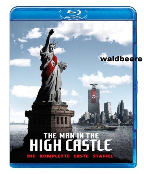 The Man in High Castle 1-4 Blu-Ray Deutsch Im West Kaufen!