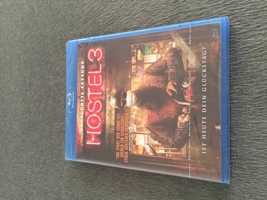 Hostel 3 Blu Ray Full Uncut rar NEU & OVP Kaufen!