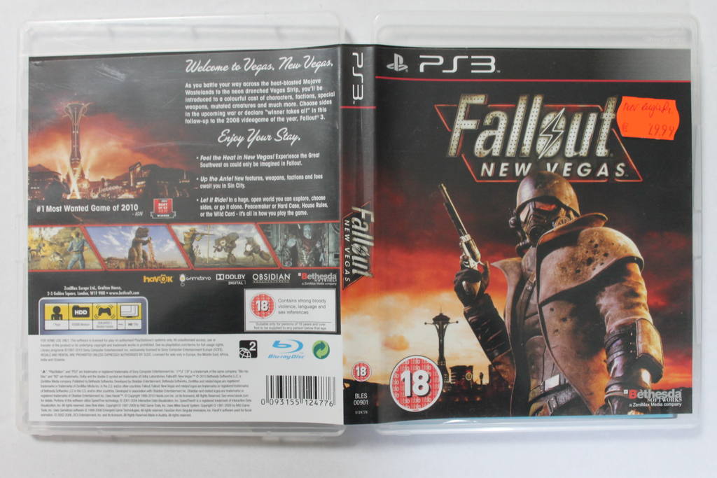 PS3* Fallout New Vegas* UK UNCUT*** Kaufen!