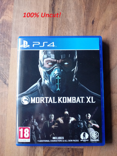 Mortal Kombat XL Uncut AT ( PS4 ) Kaufen!