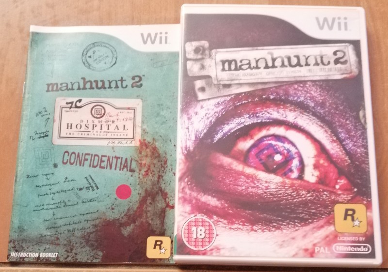 Manhunt 2 (Uncut) für Nintendo Wii Kaufen!