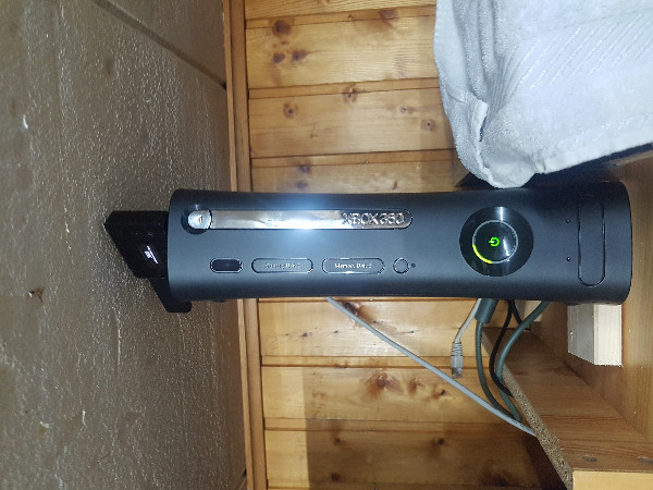 Xbox 360 black mit mit xK3y (xkey) Emulator. Kaufen!