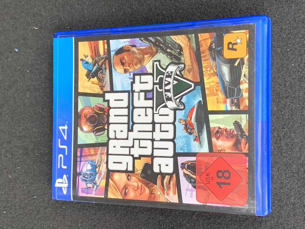 GTA V - Grand Theft Auto 5 - PS4 - Playstation 4 Kaufen!