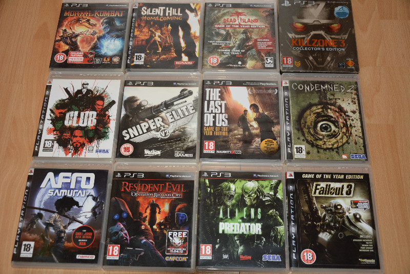 PS3 Spiele - Sammlung - PEGI und UK - aussuchen ! Kaufen!