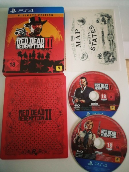 Red Dead Redemption 2 Ultimate Edition PS4 Kaufen!
