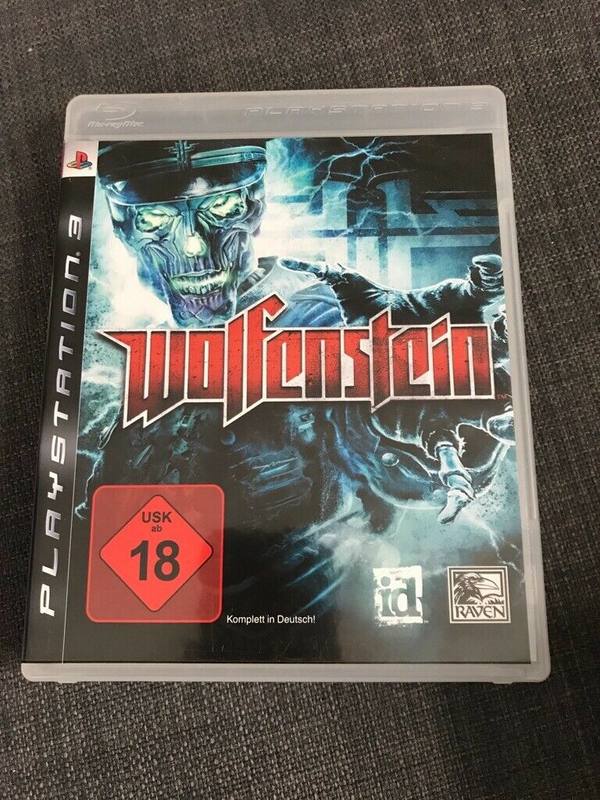 Wolfenstein 2009 NEU PS3 Deutsche USK 18 Kaufen!