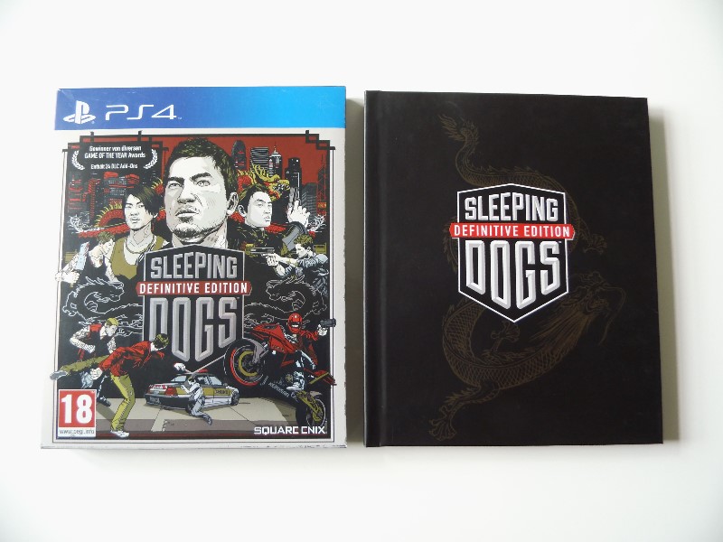 SLEEPING DOGS DEFINITIVE EDITION - PS4 - UNCUT Kaufen!