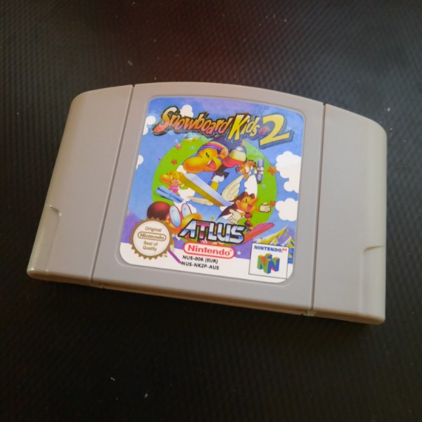 Nintendo 64 Spiel - Snowboard Kids 2 (neuwertig) Kaufen!