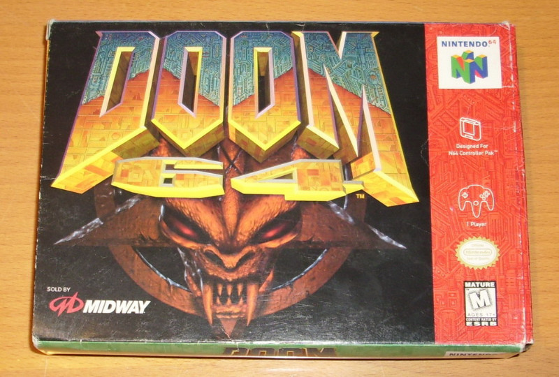 Doom 64 - Nintendo 64 N64 Kaufen!
