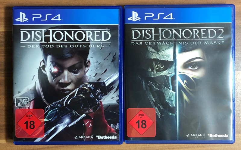Dishonored 2 & Tod des Outsiders PS4 Kaufen!