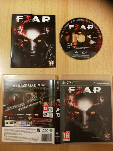 PS3 Fear 3 (Playstation 3 F3ar Pegi Uncut) Kaufen!