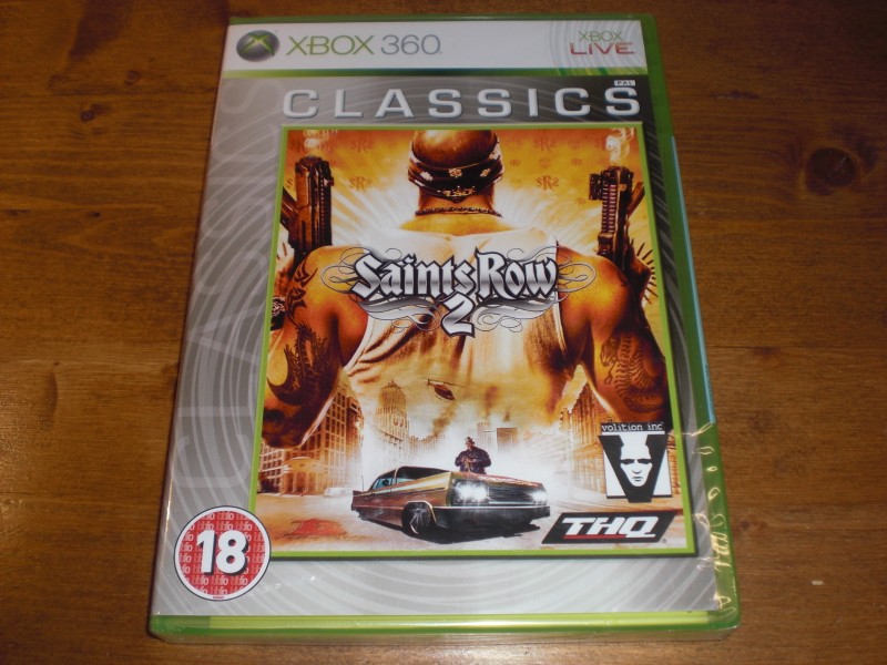 Saints Row 2 UNCUT !! - Microsoft Xbox 360 NEU OVP Kaufen!