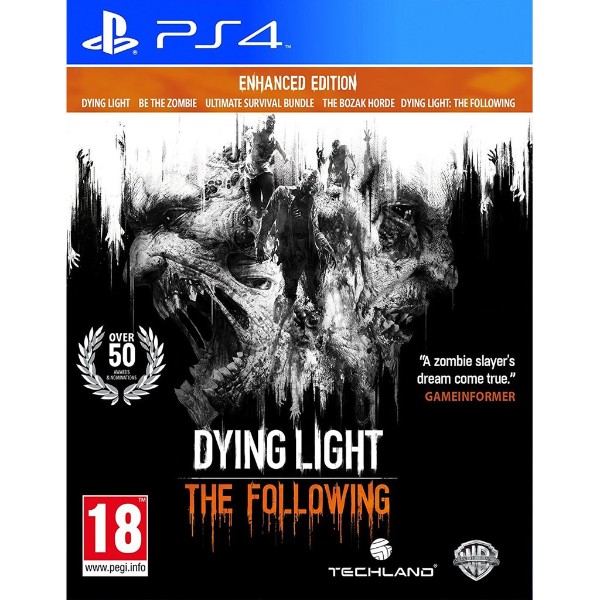 Dying Light: The Following (Enhanced Edition) PS4 Kaufen!