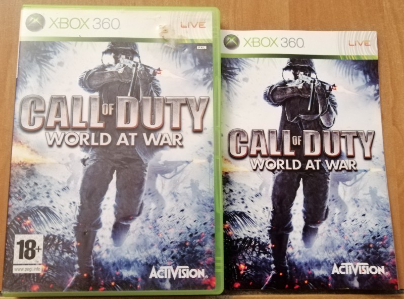 Call of Duty - World at War (Pegi Uncut) XBox 360 Kaufen!
