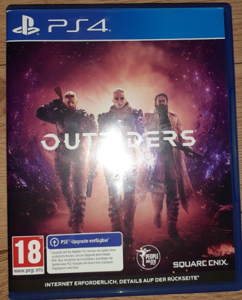 Outriders ps4 Kaufen!