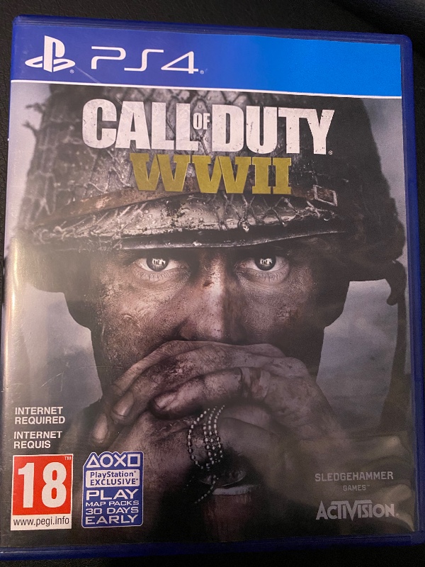Call of Duty WWII PS4 PEGI UNCUT NS Symbolik Kaufen!