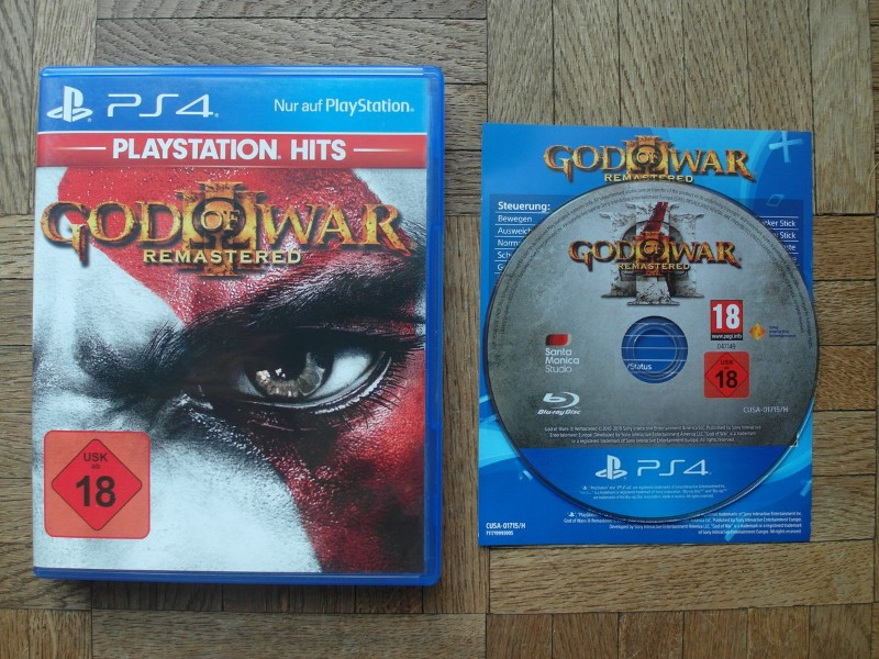 PS4 Spiele God of War 3 Remastered Top Zustand Kaufen!