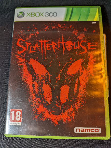 Splatterhouse XBOX360 PAL PEGI18 Uncut Kaufen!