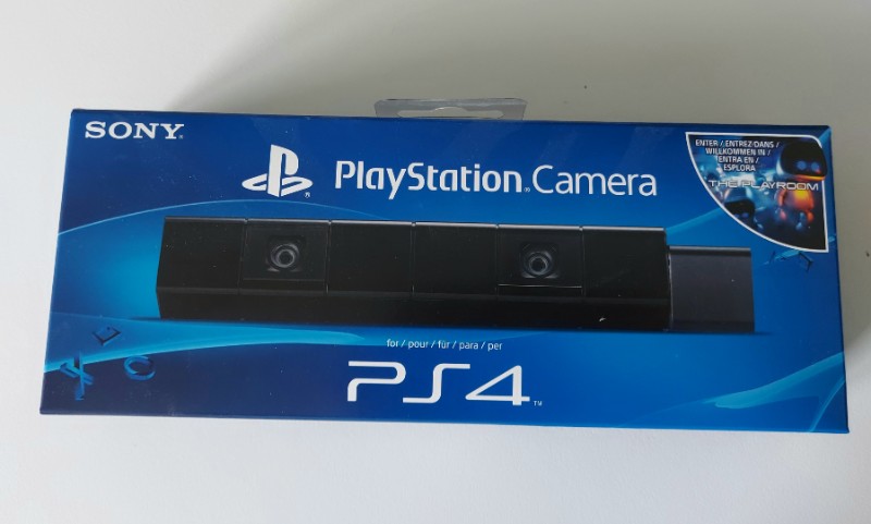 PS4 Camera Sony in Original Verpackung ungeöffnet Kaufen!