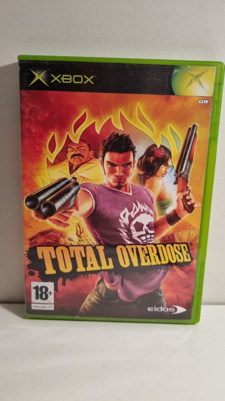 Total Overdose - Xbox Classic | OVP Kaufen!