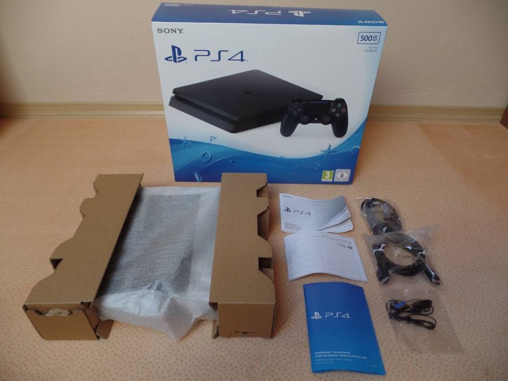 PlayStation 4 Konsole 500GB [CUH-2016A] in der OVP Kaufen!