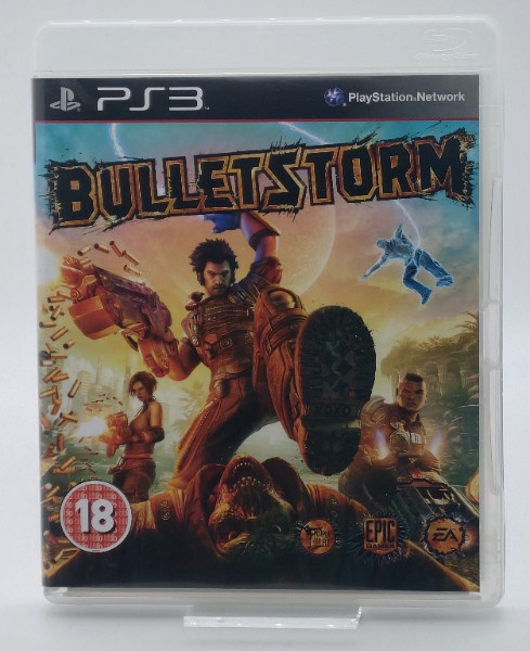Bulletstorm | UNCUT UK | PS3 | CIB Kaufen!