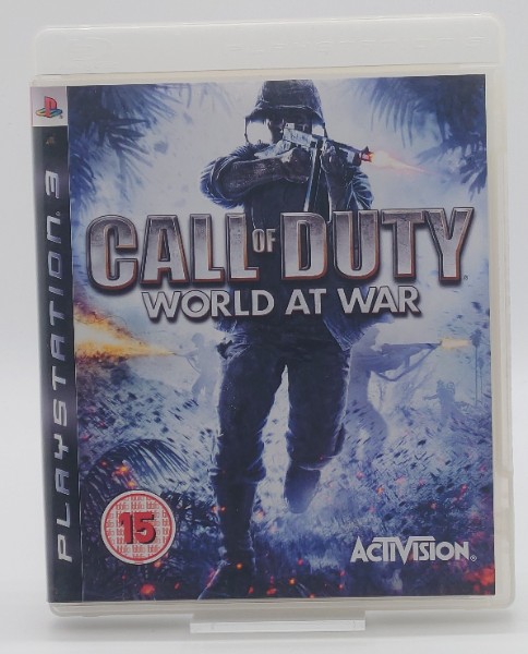 Call Of Duty World At War | UNCUT UK | PS3 | CIB Kaufen!