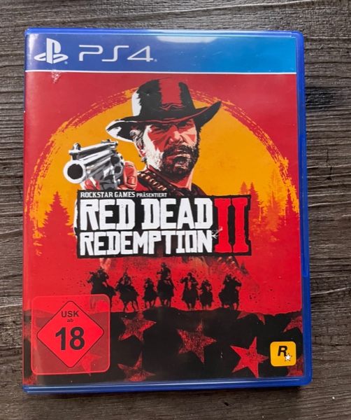 Red Dead Redemption 2 - PS4 - Playstation 4 Kaufen!