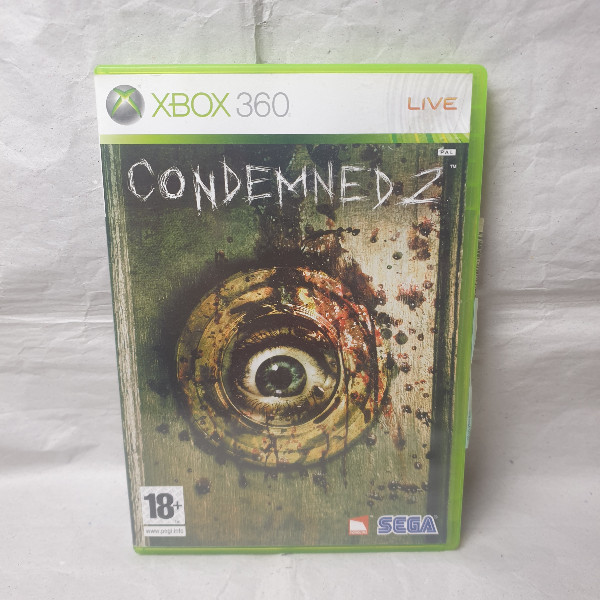 Condemned 2 - Xbox 360 Spiel - OVP komplett Kaufen!