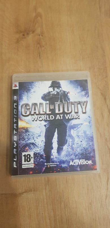 Call of Duty World at War Ps3 uncut Kaufen!