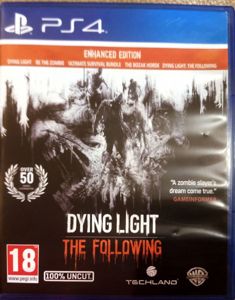 Dying Light Enhanced Edition PS4 PS5 Kaufen!