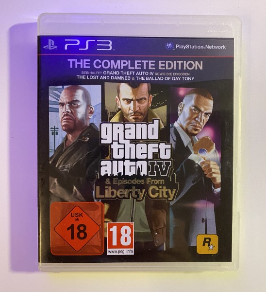 PS3 GTA The Complete Edition PlayStation 3 Kaufen!