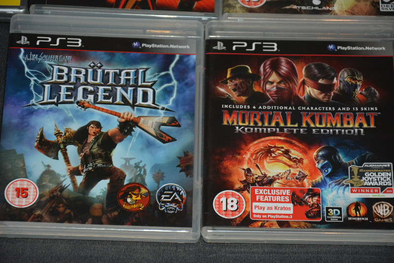 10 x PS3 Spiele - UK Sammlung Kaufen!