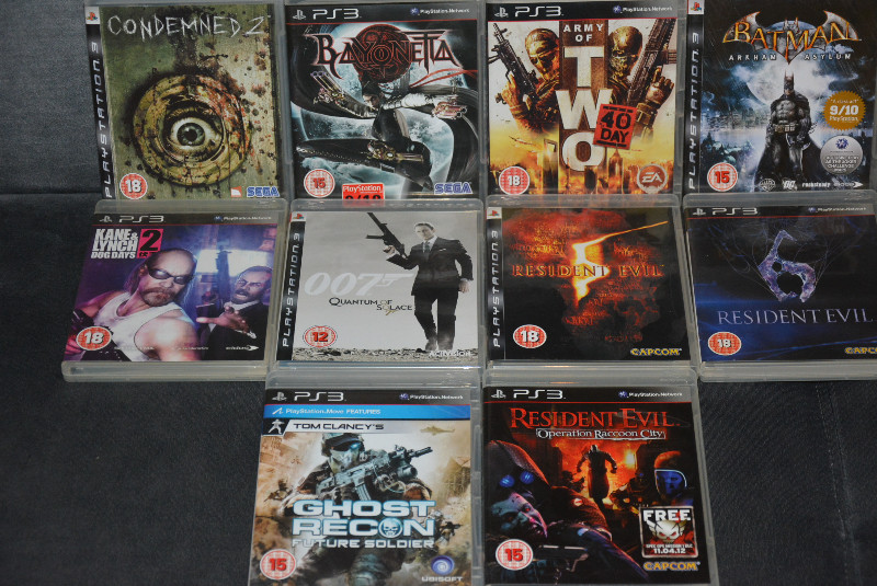 10 x PS3 Spiele - UK Sammlung 2 Kaufen!